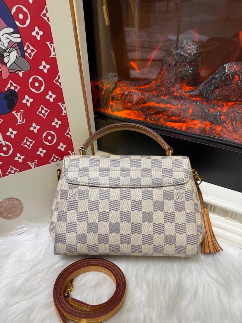 Louis Vuitton Damier Azur Crossbody Bag Medium