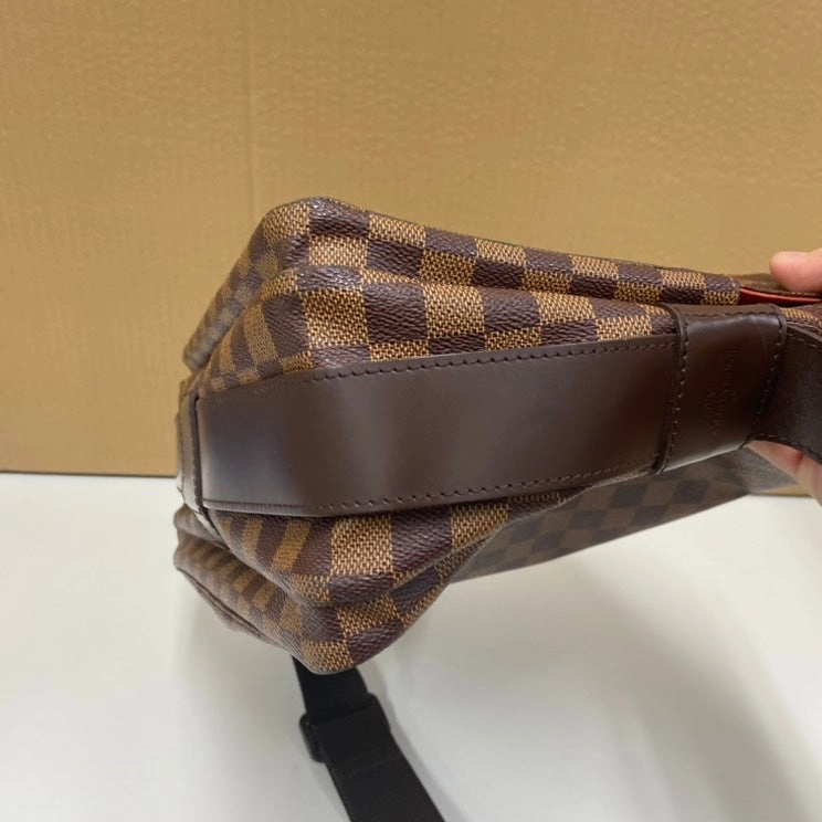 Louis Vuitton Damier Ebene Crossbody Bag A5642 - Brown Canvas Crossbody