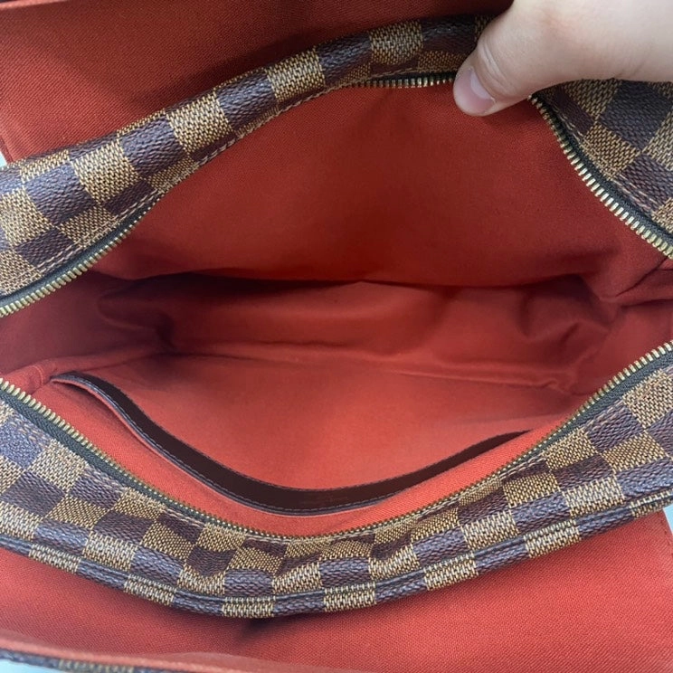 Louis Vuitton Damier Ebene Crossbody Bag A5642 - Brown Canvas Crossbody