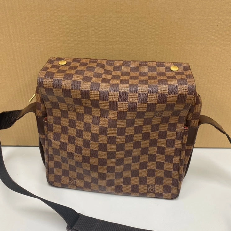 Louis Vuitton Damier Ebene Crossbody Bag A5642 - Brown Canvas Crossbody