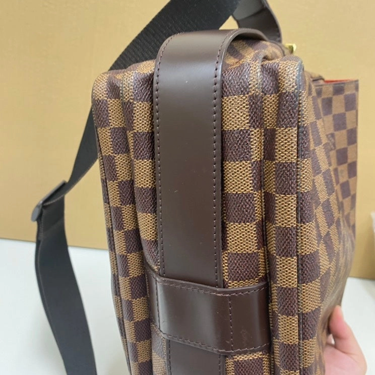 Louis Vuitton Damier Ebene Crossbody Bag A5642 - Brown Canvas Crossbody