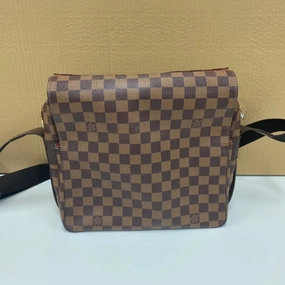 Louis Vuitton Damier Ebene Crossbody Bag A5642 - Brown Canvas Crossbody