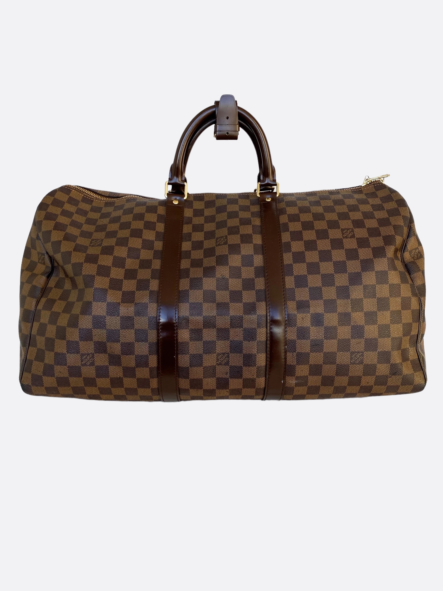 Louis Vuitton Damier Ebene Keepall 45