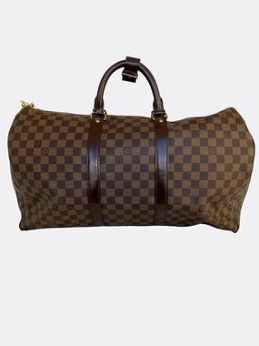Louis Vuitton Damier Ebene Keepall 45