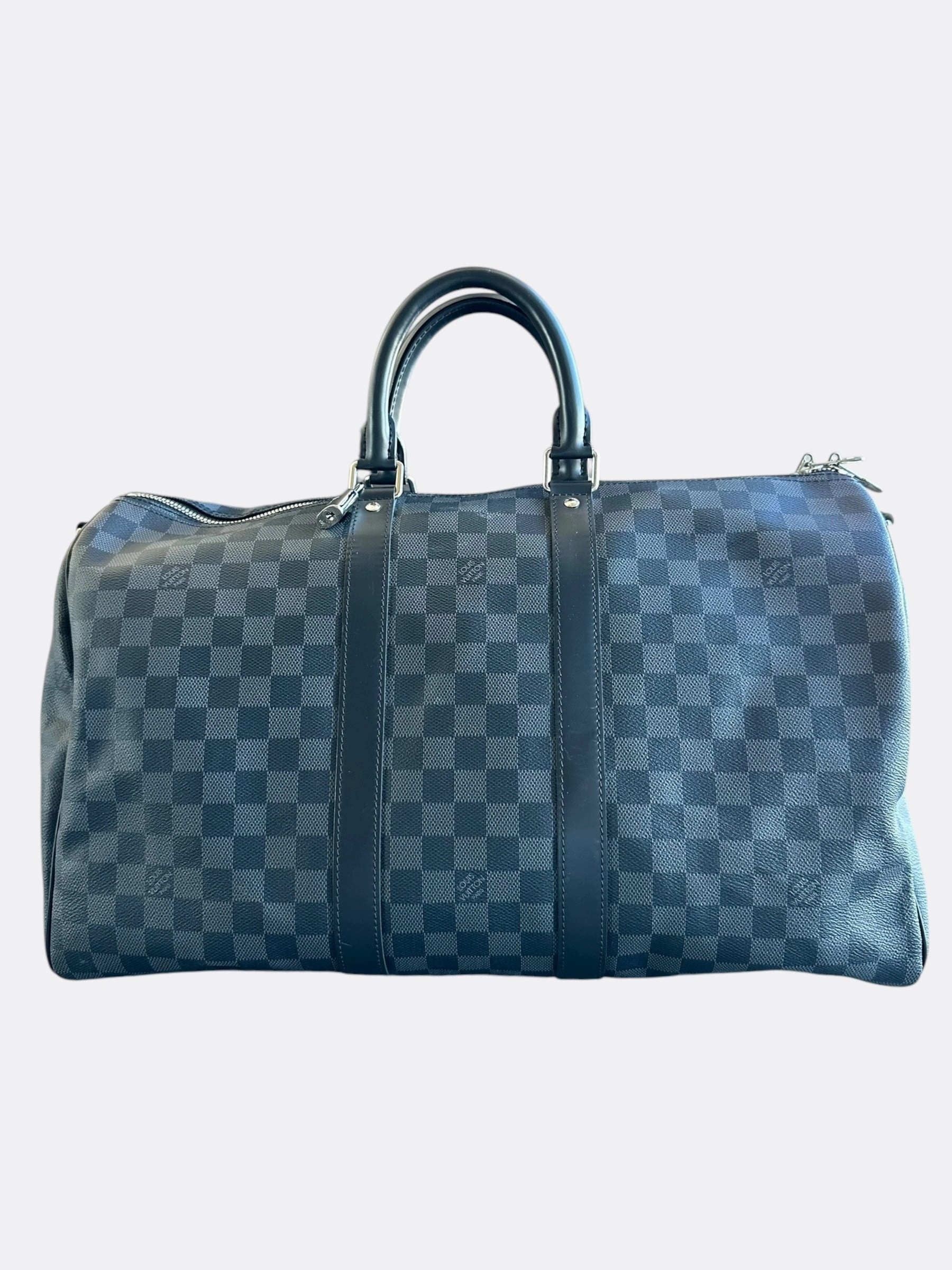 Louis Vuitton Damier Graphite Keepall 45