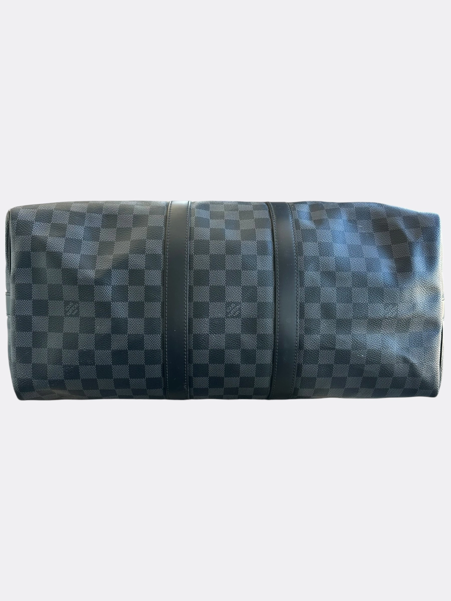 Louis Vuitton Damier Graphite Keepall 45