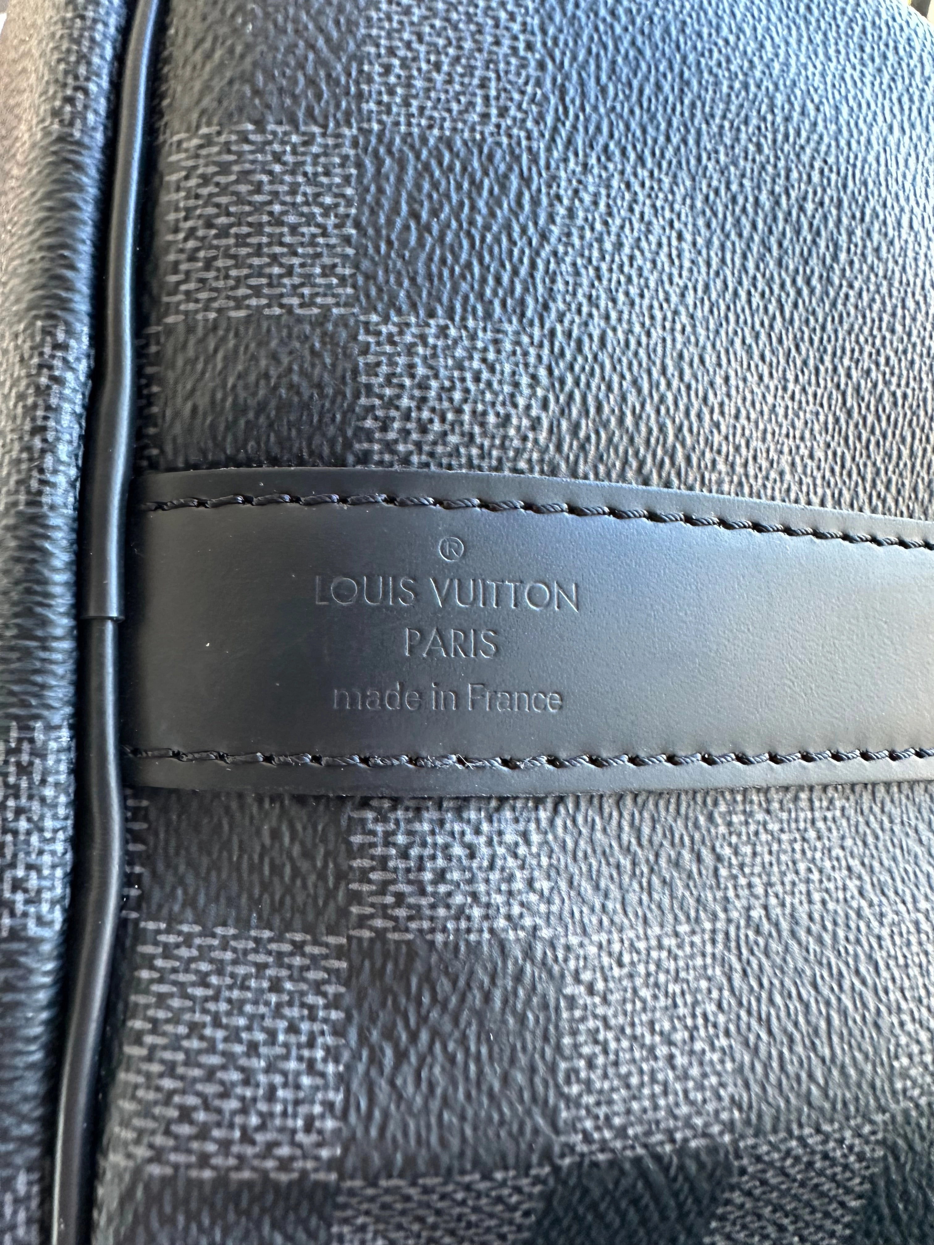 Louis Vuitton Damier Graphite Keepall 45