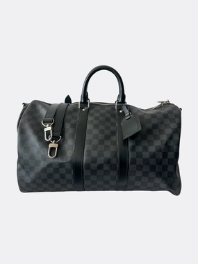Louis Vuitton Damier Graphite Keepall 45