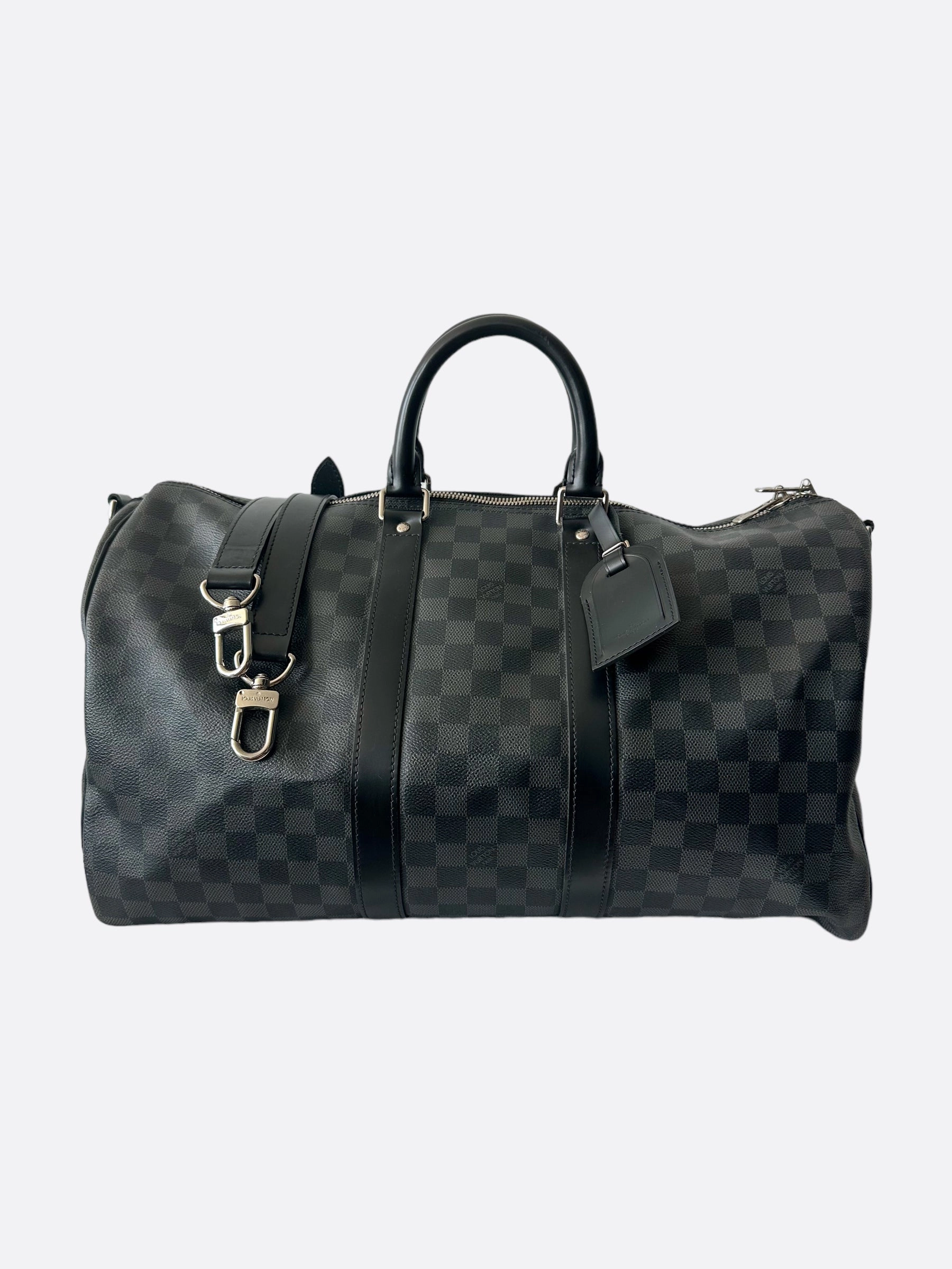 Louis Vuitton Damier Graphite Keepall 45