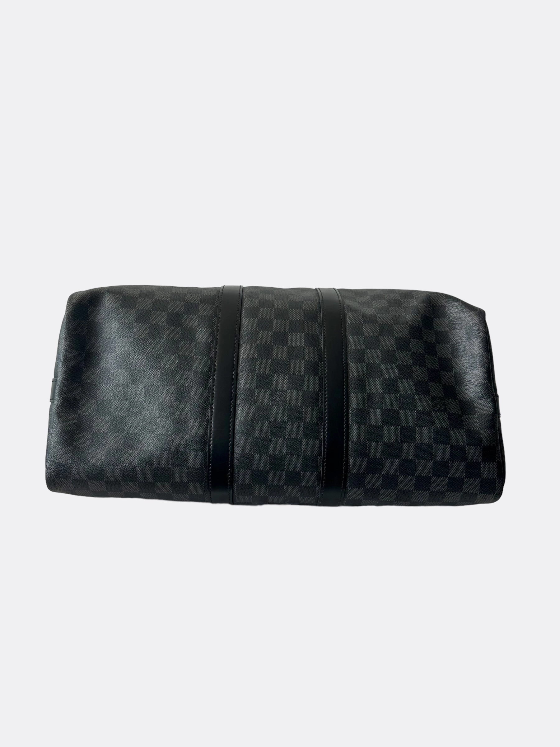 Louis Vuitton Damier Graphite Keepall 45