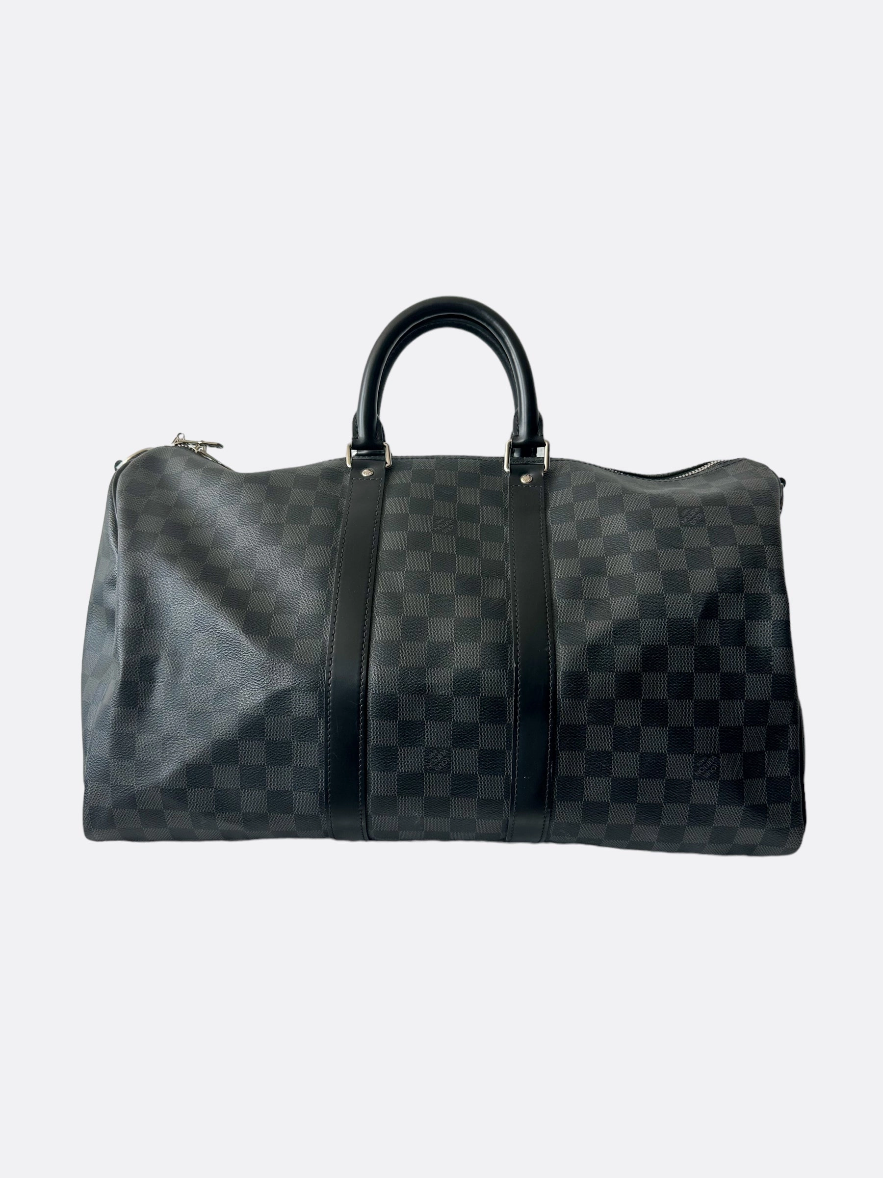 Louis Vuitton Damier Graphite Keepall 45