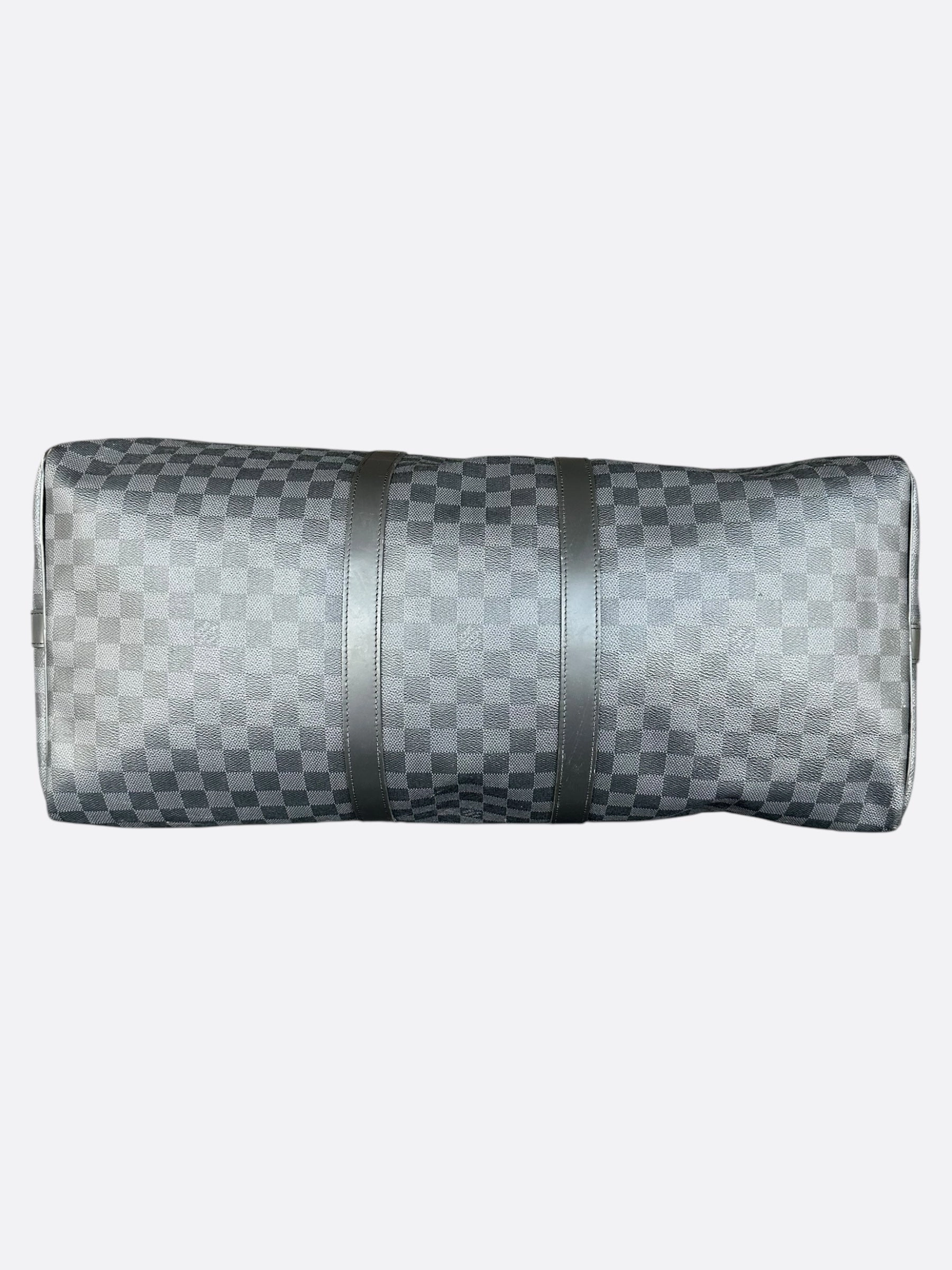 Louis Vuitton Damier Graphite Keepall 55