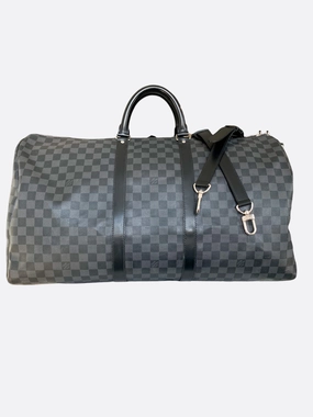 Louis Vuitton Damier Graphite Keepall 55