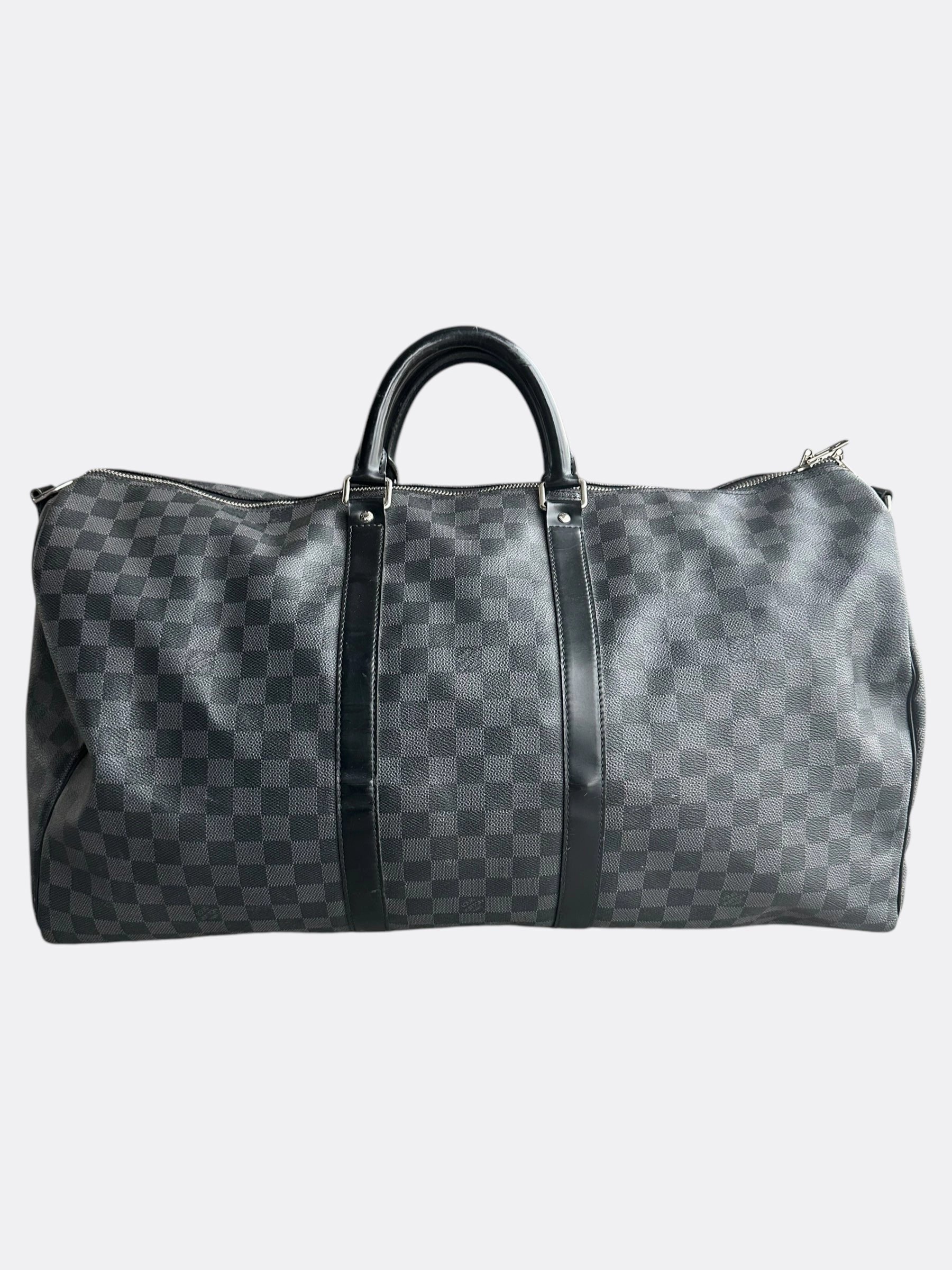 Louis Vuitton Damier Graphite Keepall 55