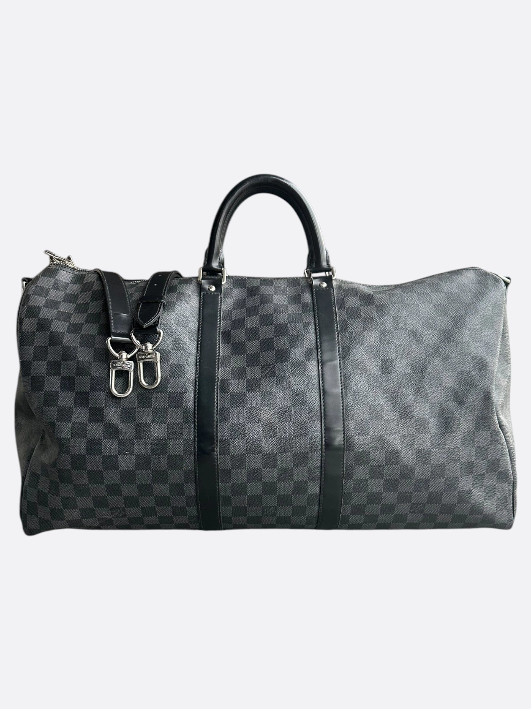 Louis Vuitton Damier Graphite Keepall 55