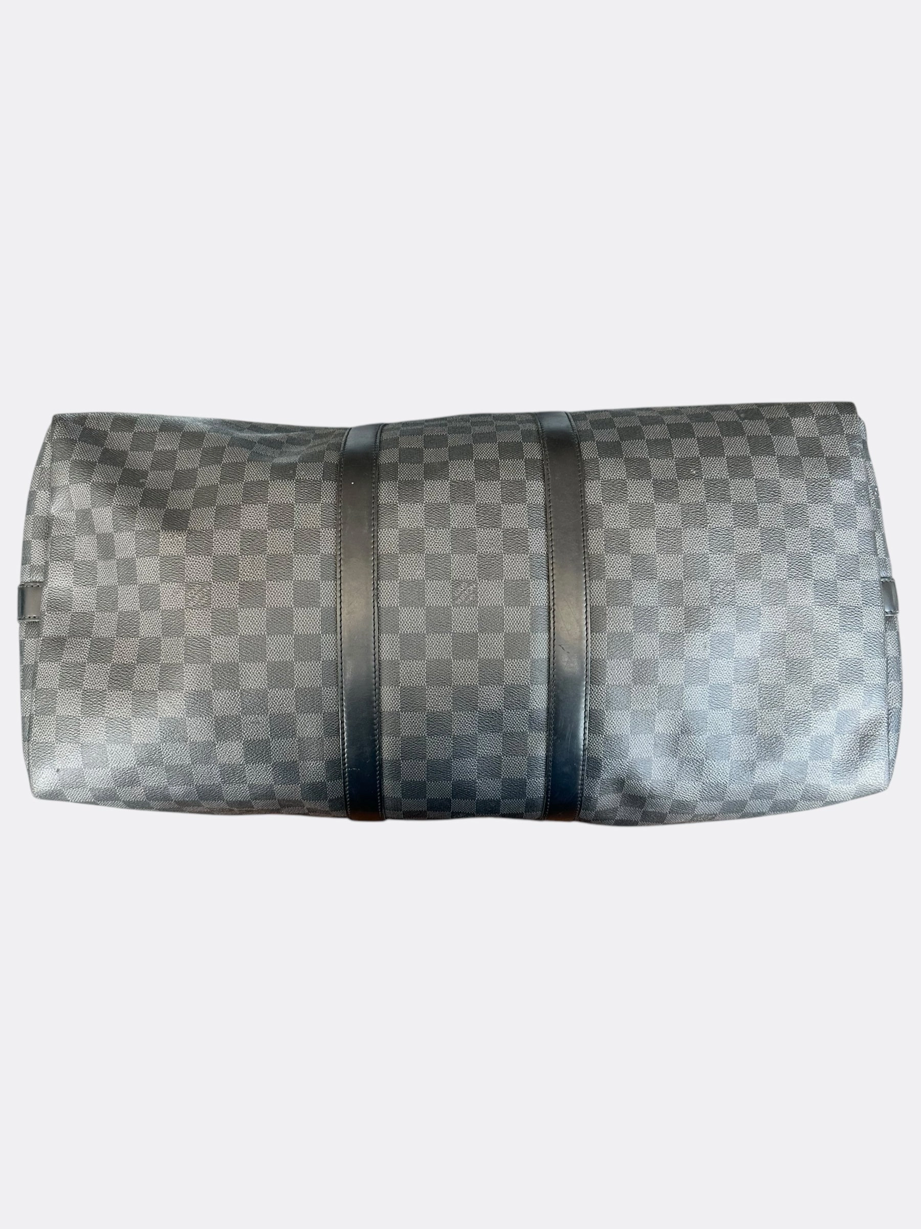 Louis Vuitton Damier Graphite Keepall 55