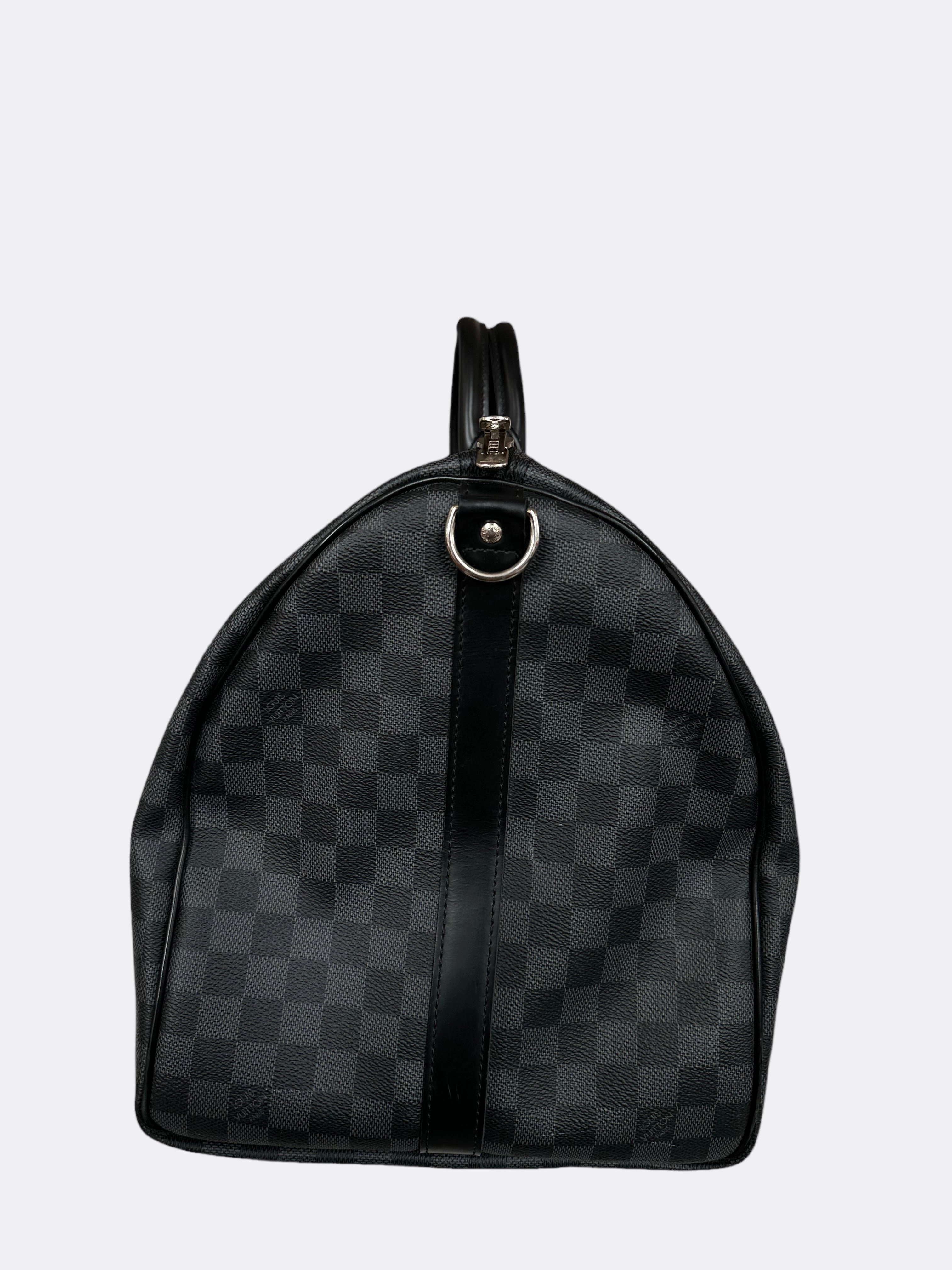 Louis Vuitton Damier Graphite Keepall 55