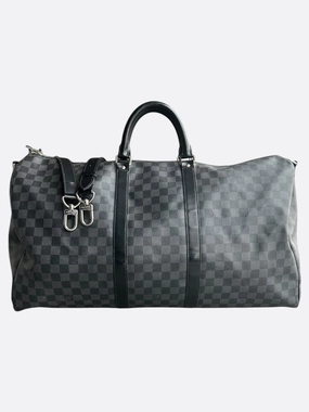 Louis Vuitton Damier Graphite Keepall 55