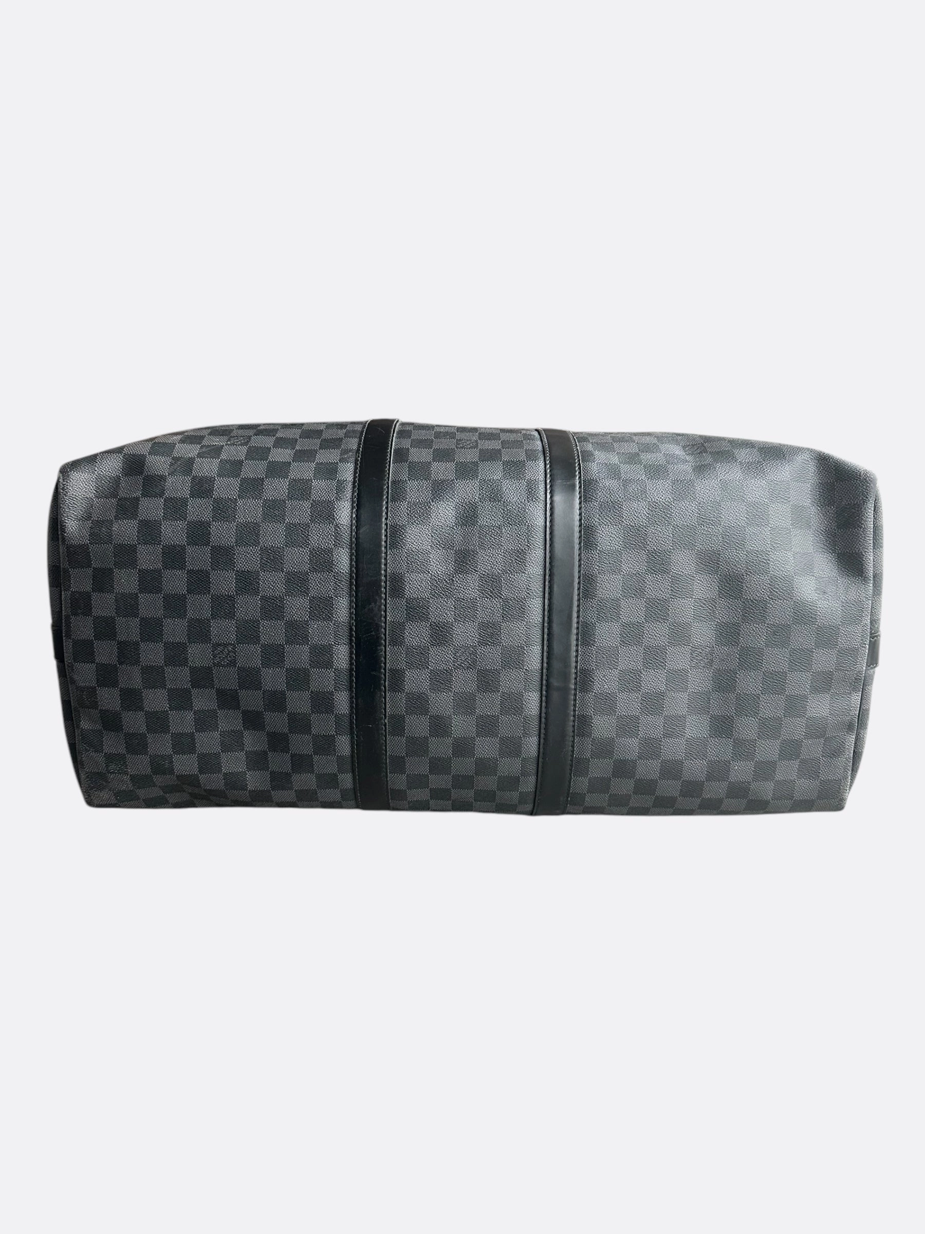 Louis Vuitton Damier Graphite Keepall 55