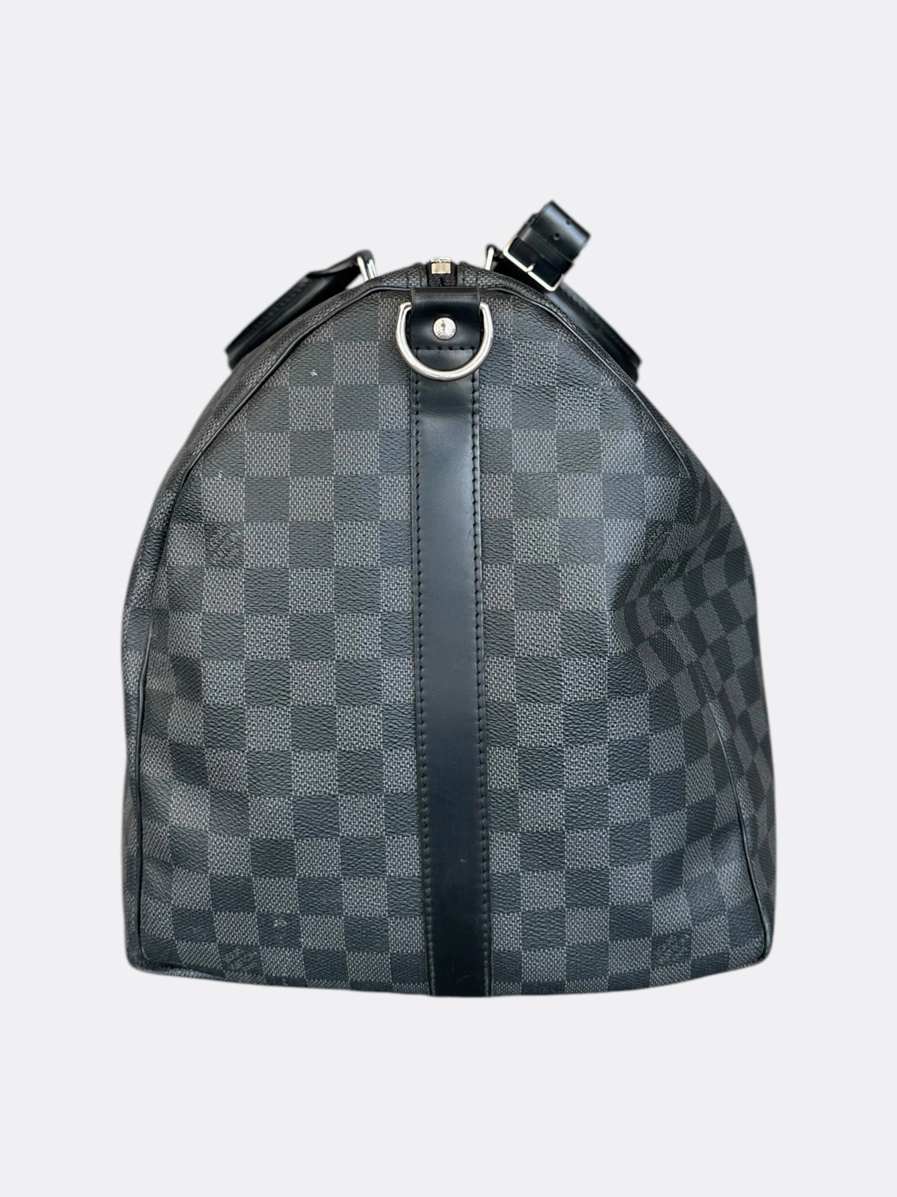 Louis Vuitton Damier Graphite Keepall 55