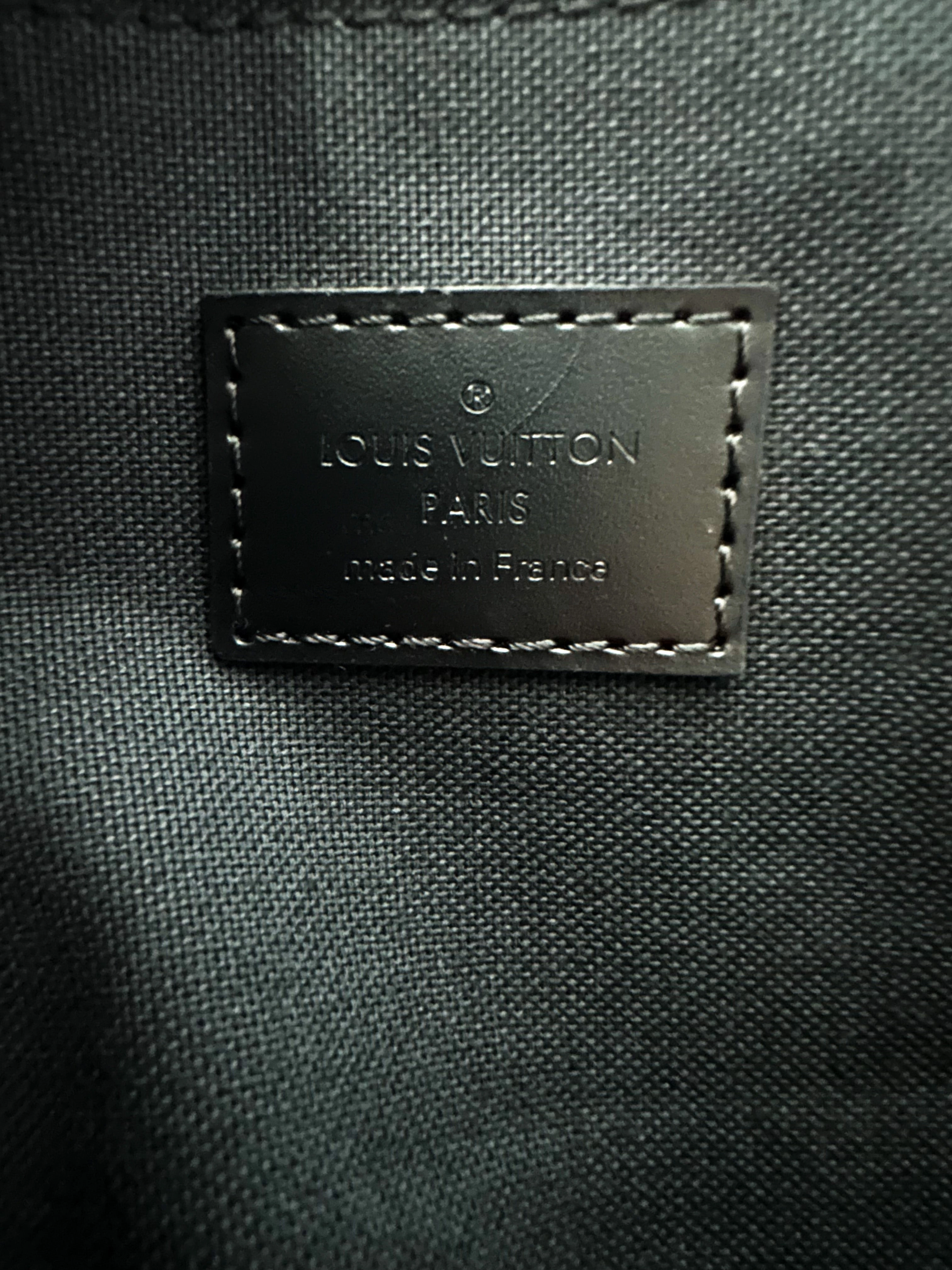 Louis Vuitton Damier Graphite Roadster 50