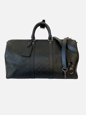 Louis Vuitton Damier Infini Keepall 45