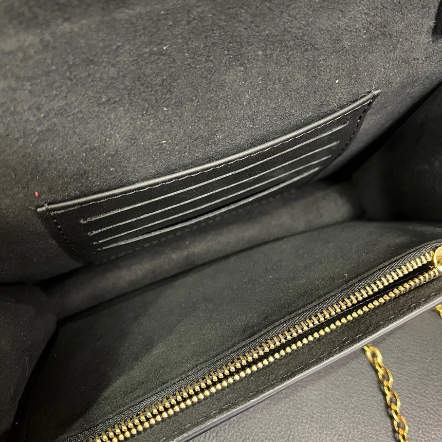 Louis Vuitton Daphne Black Crossbody Bag