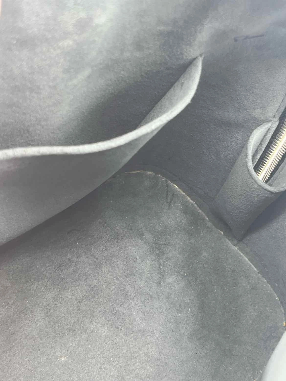 Louis Vuitton Epi Alma PM Black Handbag