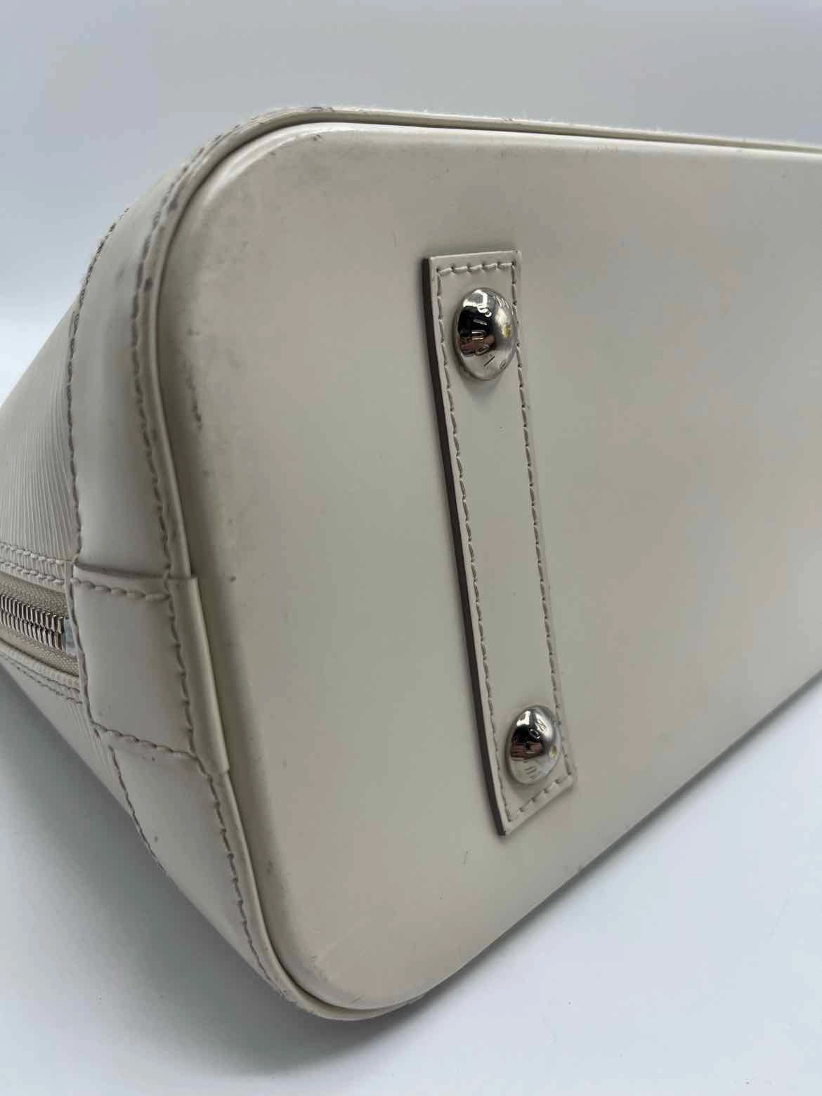 Louis Vuitton Epi Alma PM Cream Handbag
