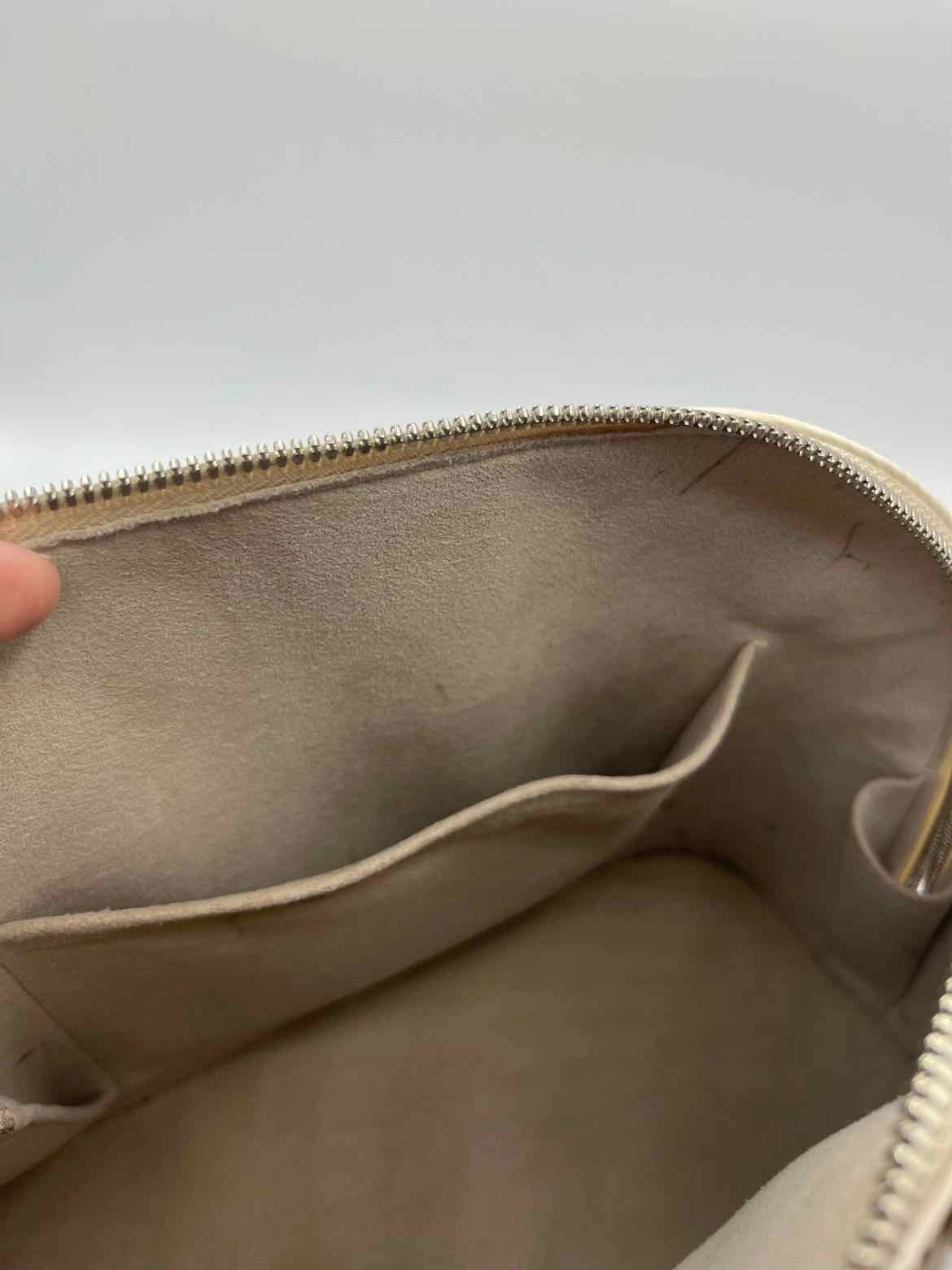 Louis Vuitton Epi Alma PM Cream Handbag