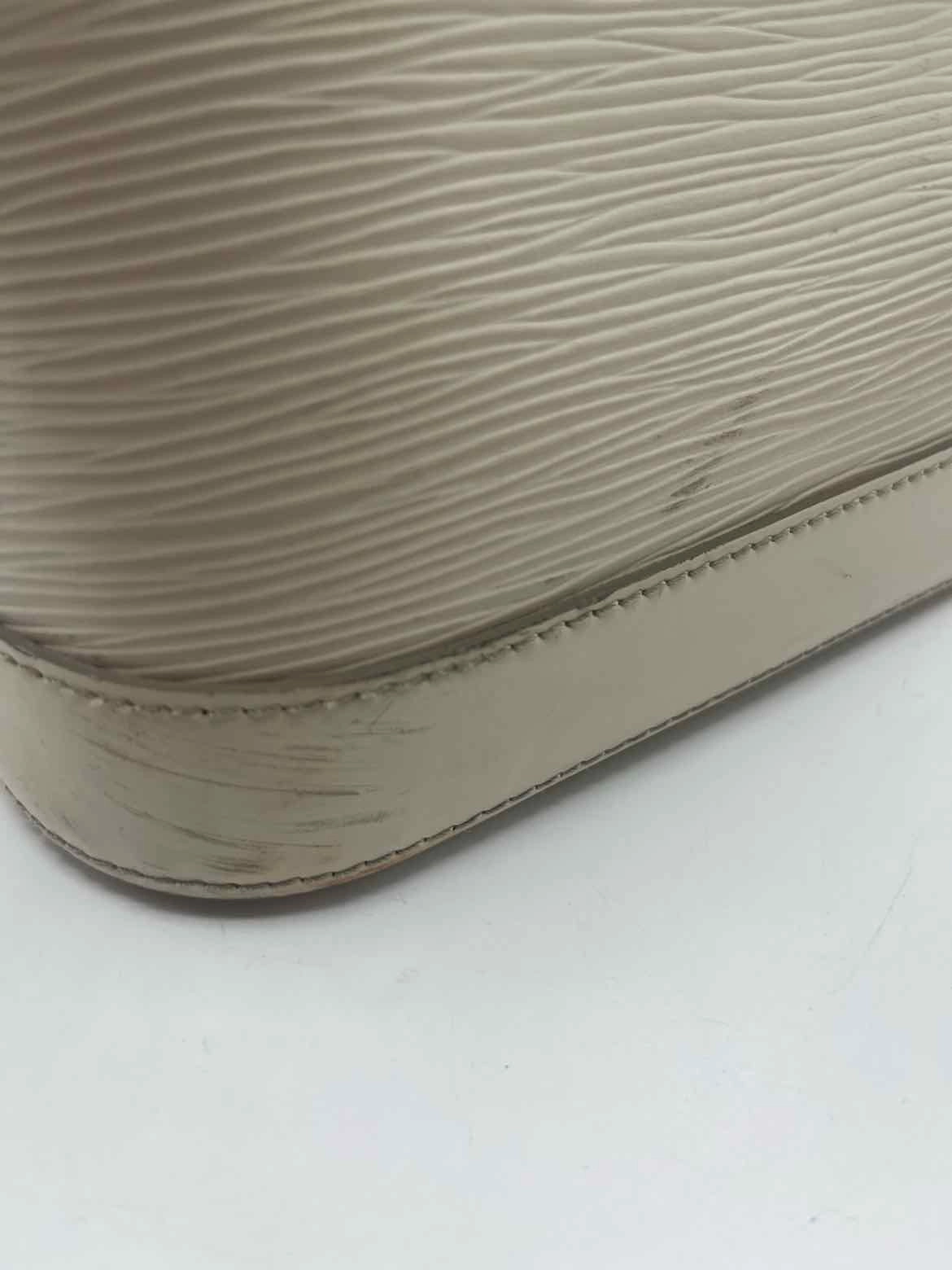 Louis Vuitton Epi Alma PM Cream Handbag