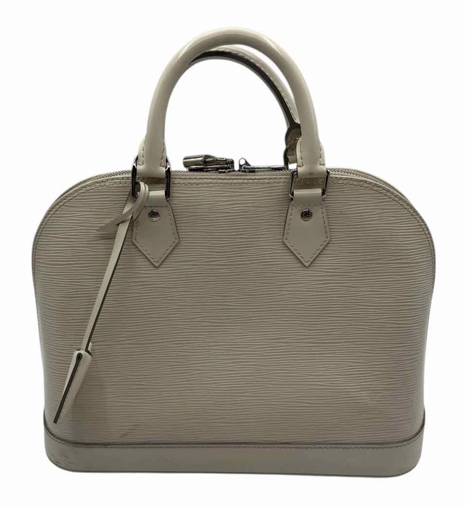 Louis Vuitton Epi Alma PM Cream Handbag