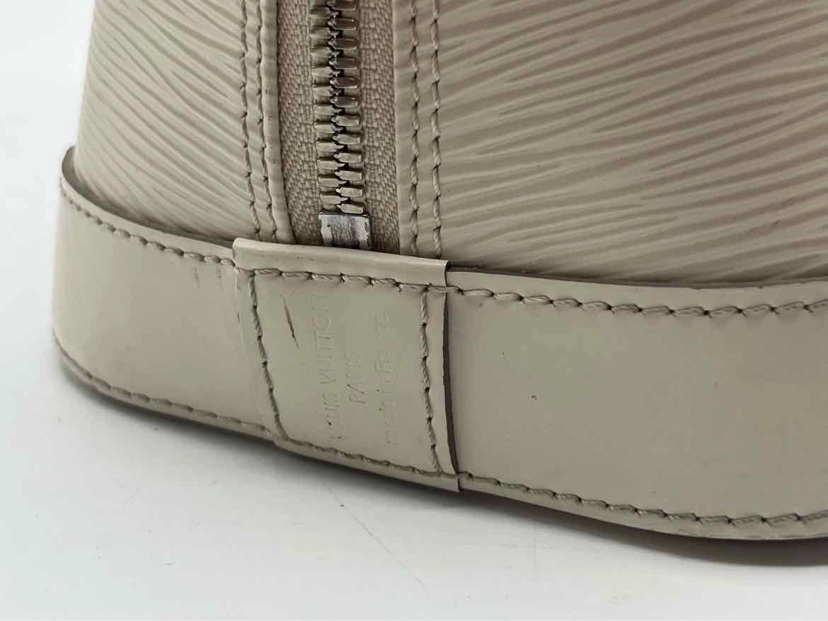 Louis Vuitton Epi Alma PM Cream Handbag