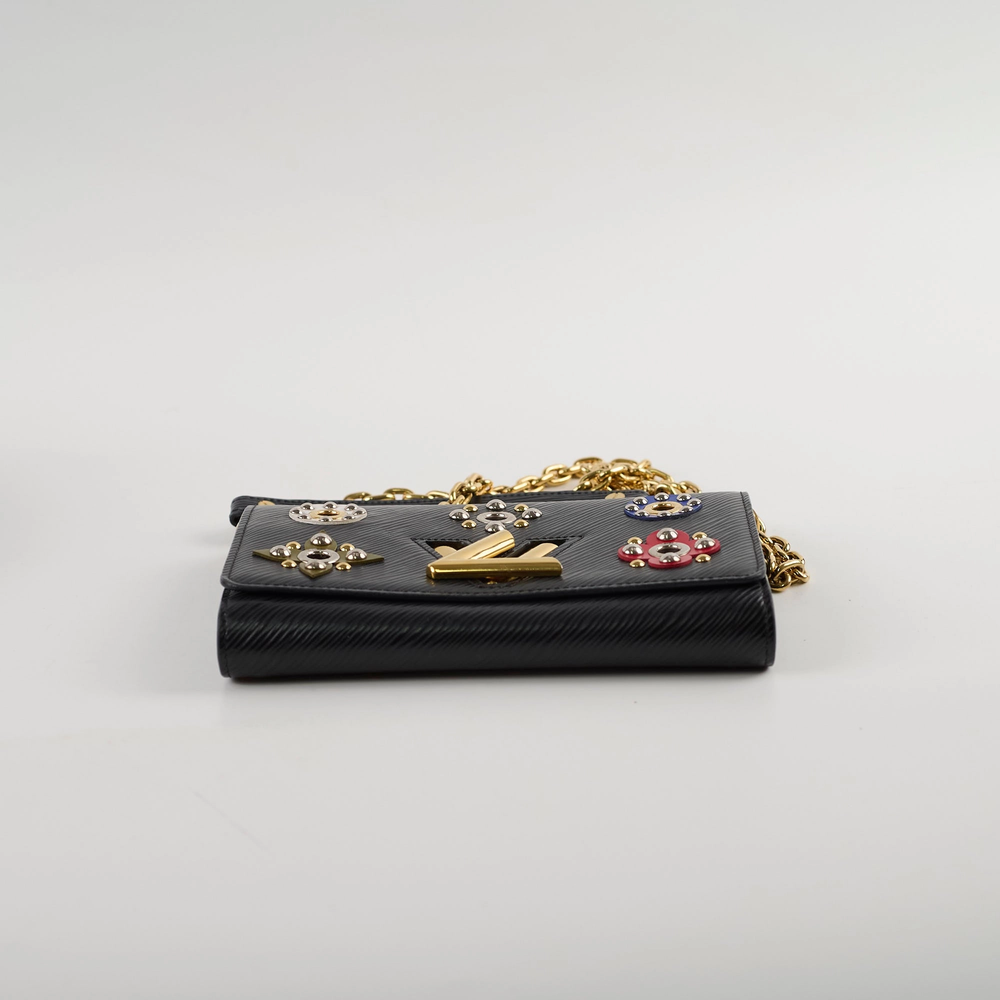 Louis Vuitton Epi Mechanical Flower Twist MM Black