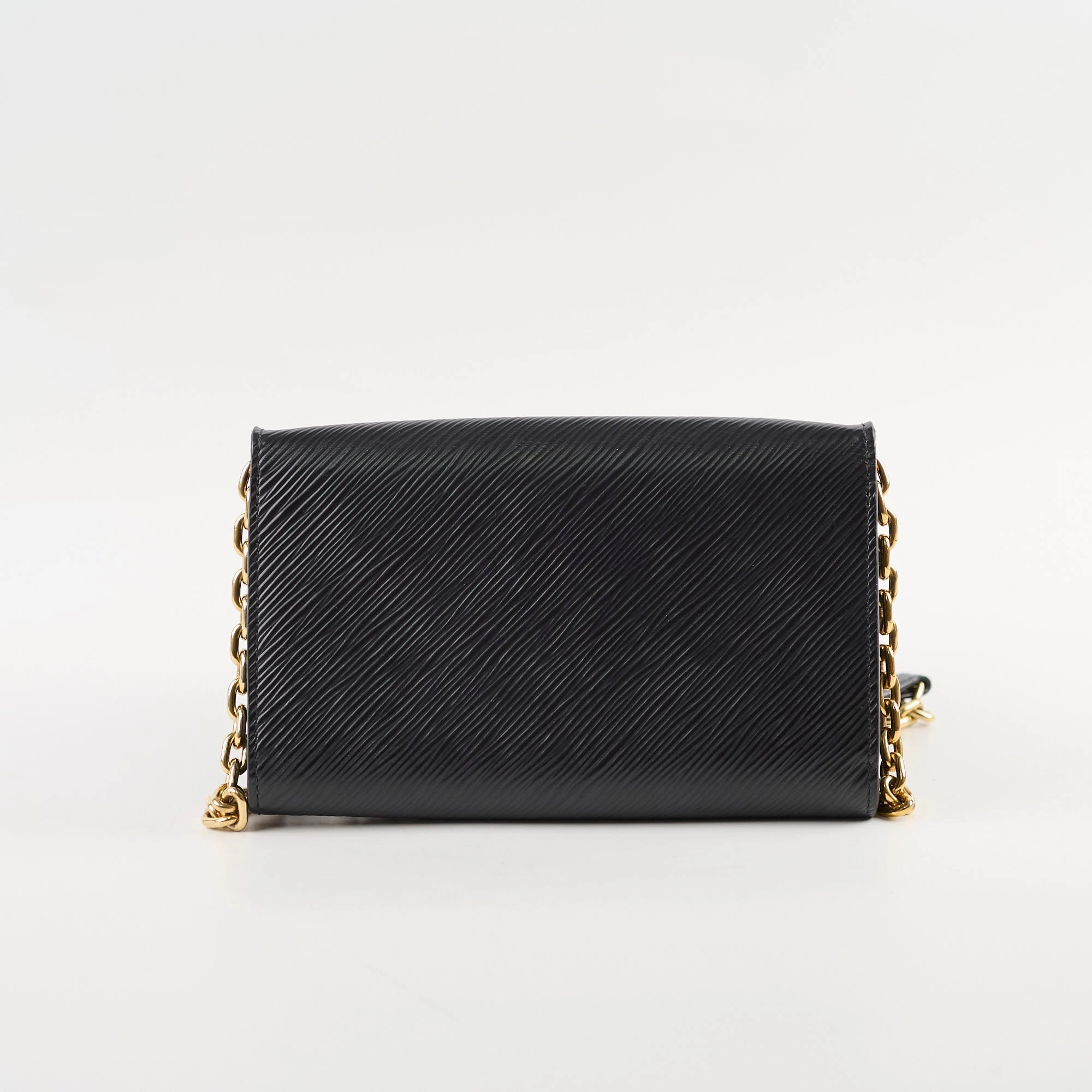 Louis Vuitton Epi Mechanical Flower Twist MM Black