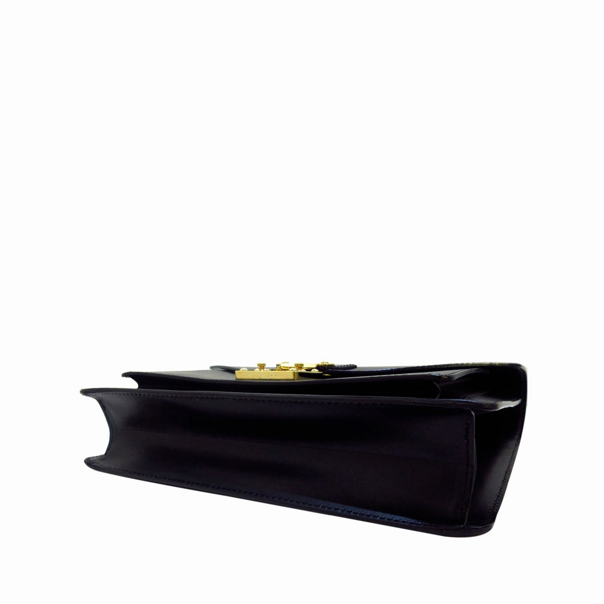 Louis Vuitton Epi Monceau Crossbody Bag Black