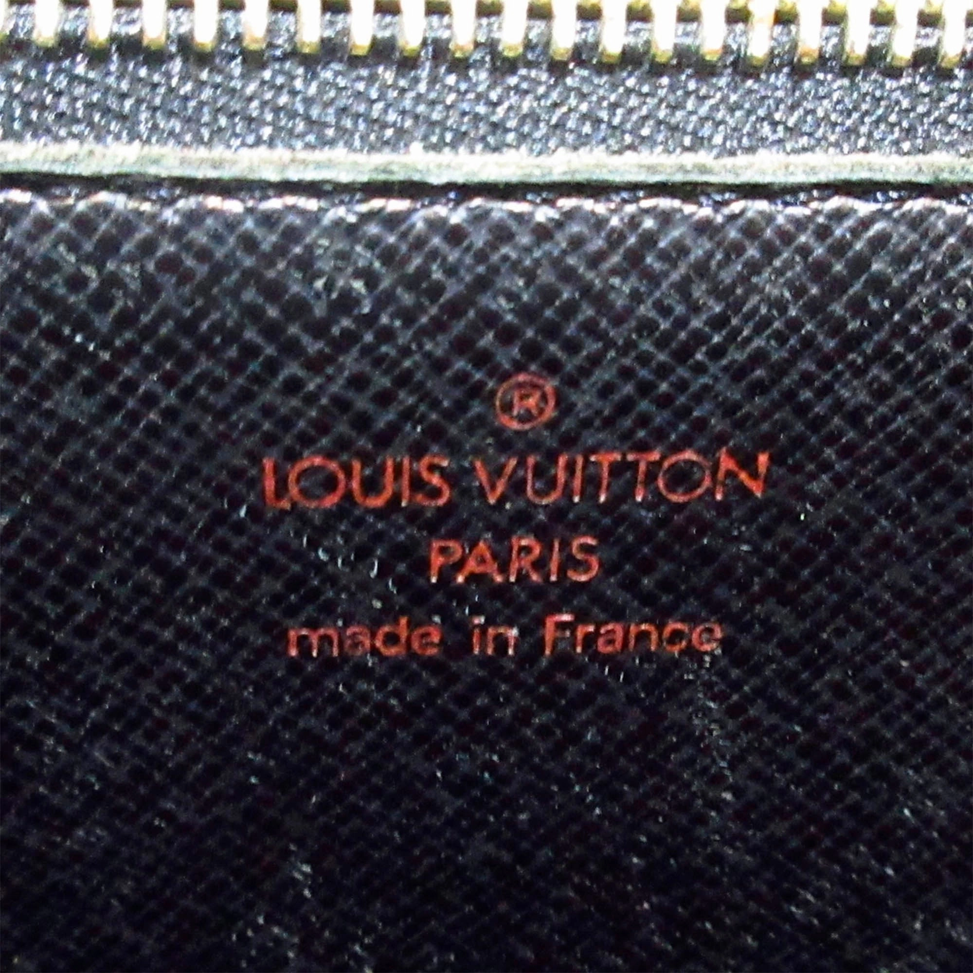 Louis Vuitton Epi Monceau Crossbody Bag Black