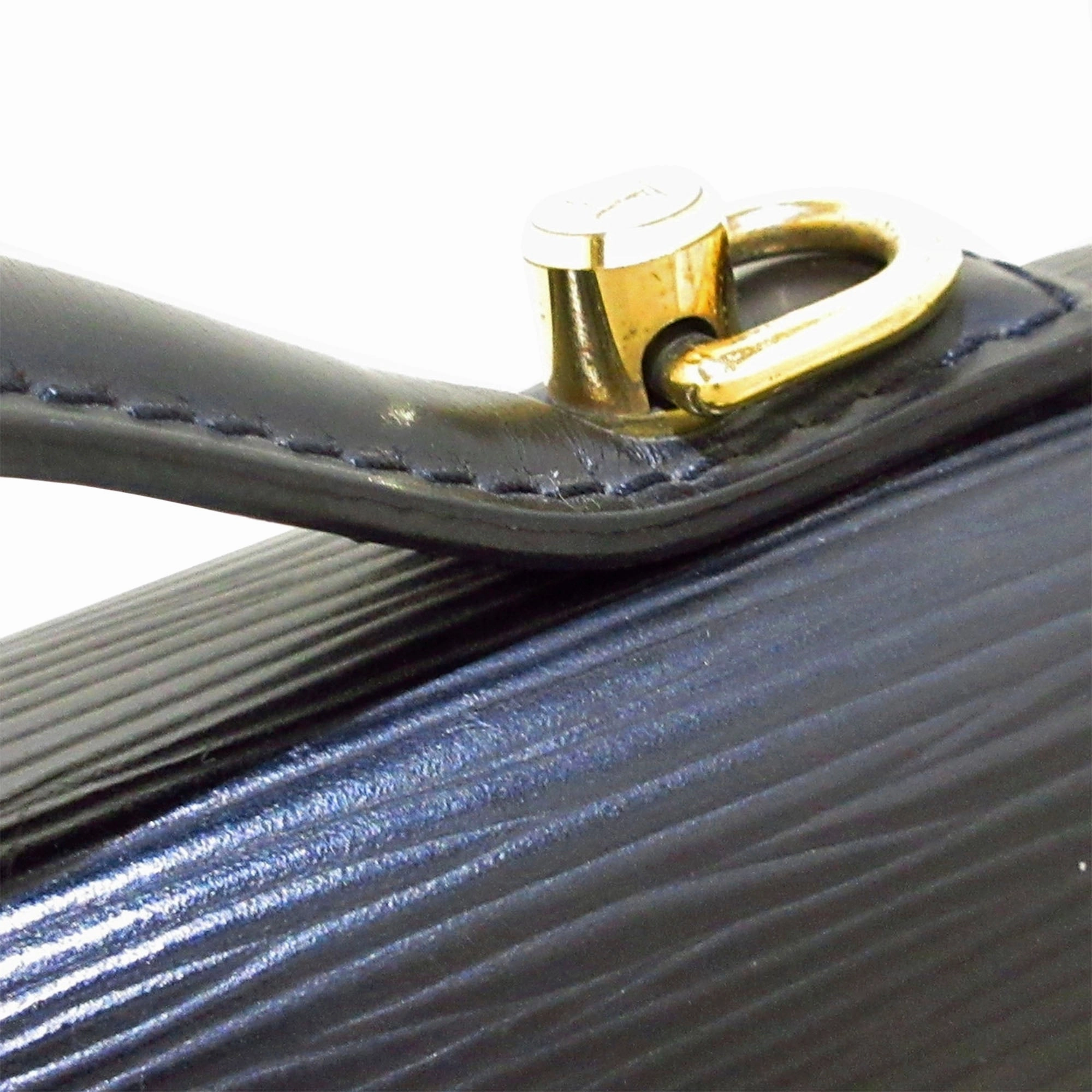 Louis Vuitton Epi Monceau Crossbody Bag Black