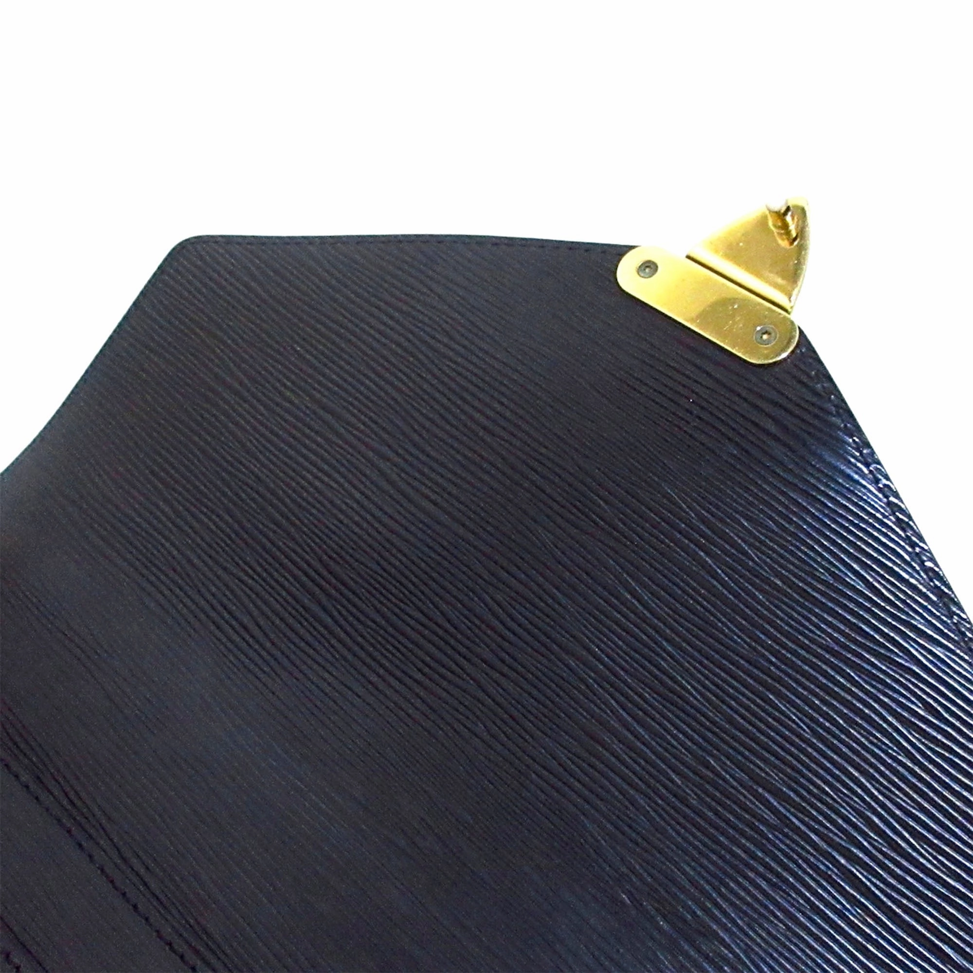 Louis Vuitton Epi Monceau Crossbody Bag Black