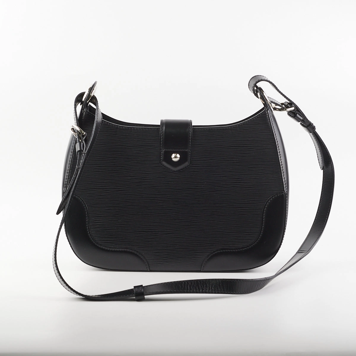 Louis Vuitton Epi Musette Bagatelle Crossbody Black