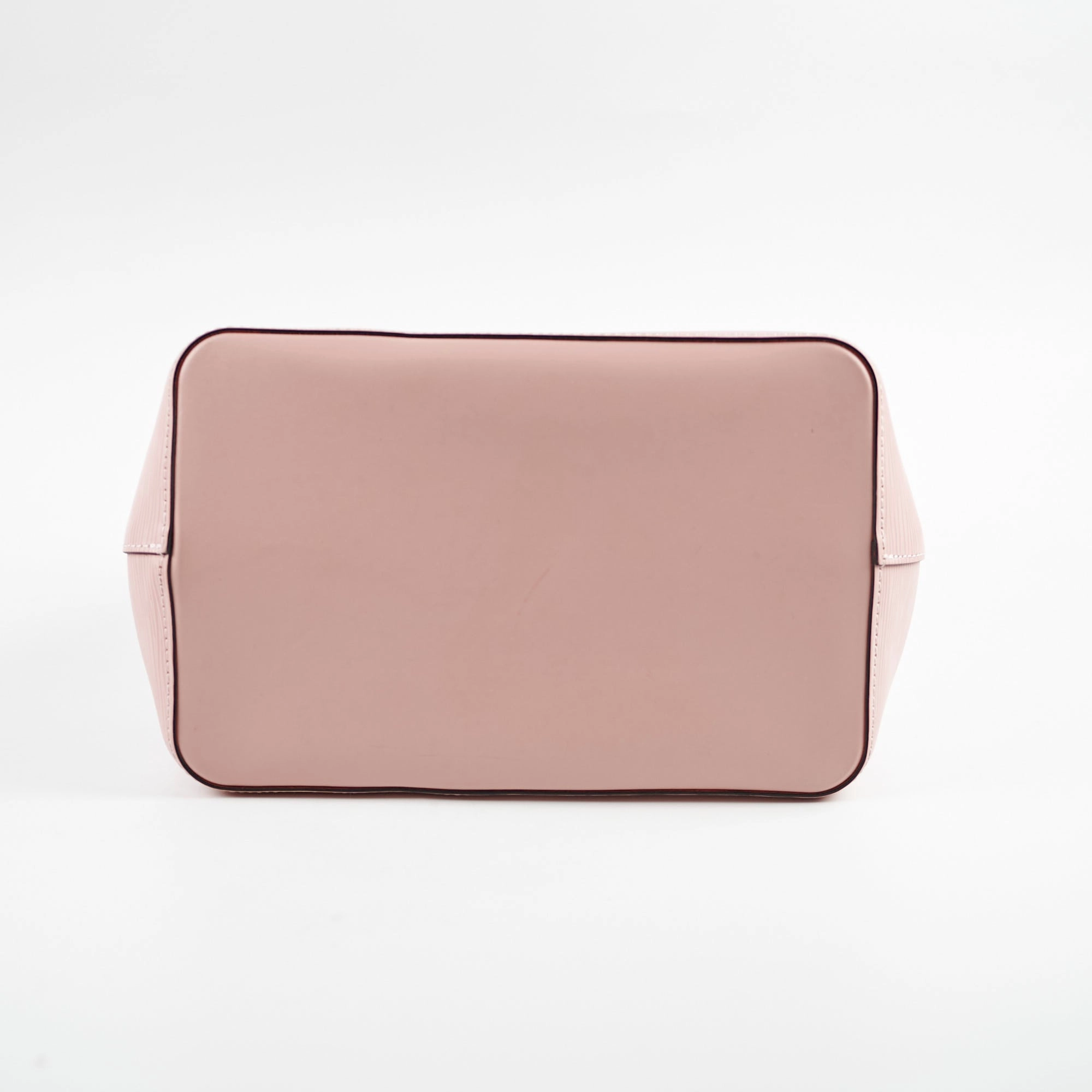 Louis Vuitton Epi Neo Noe Epi Rose Ballerine Bucket Bag