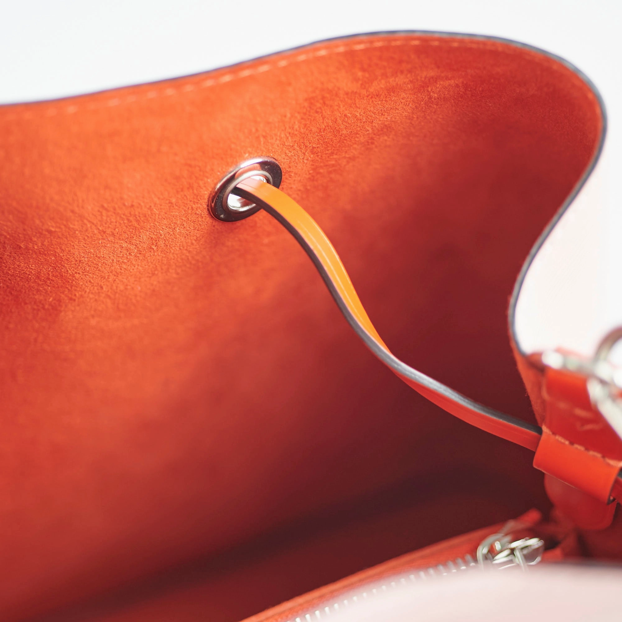 Louis Vuitton Epi Neo Noe Epi Rose Ballerine Bucket Bag