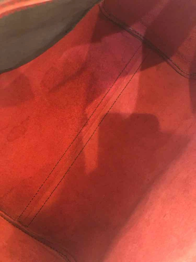 Louis Vuitton Epi Speedy 30 Boston Bag Red Handbag