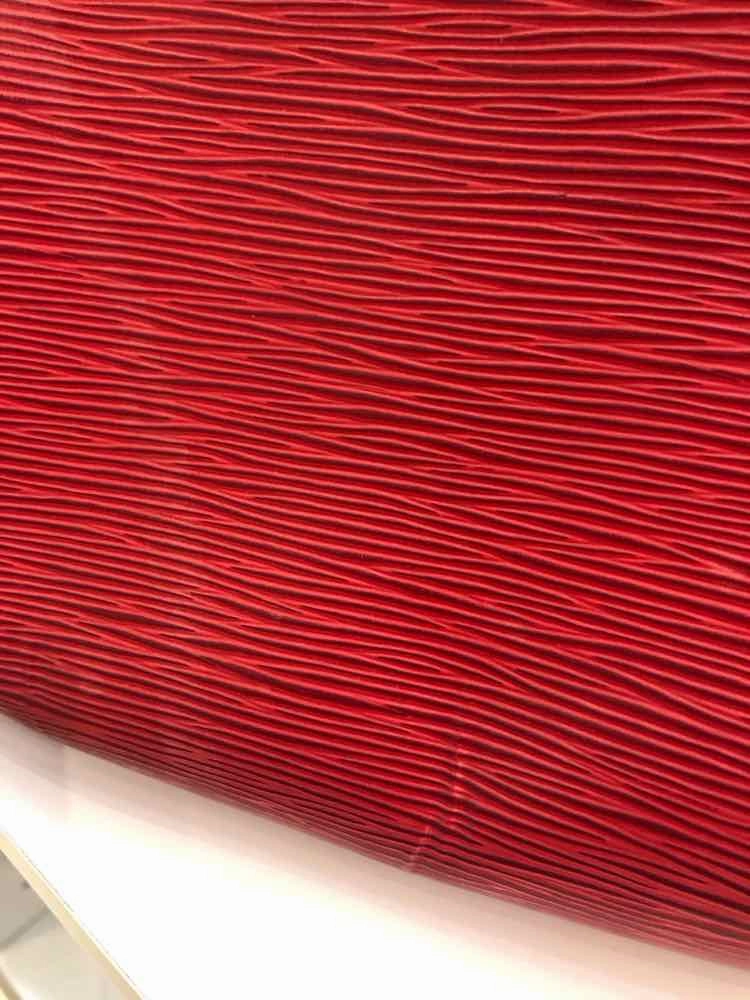 Louis Vuitton Epi Speedy 30 Boston Bag Red Handbag