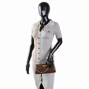 LOUIS VUITTON Eva Monogram Crossbody