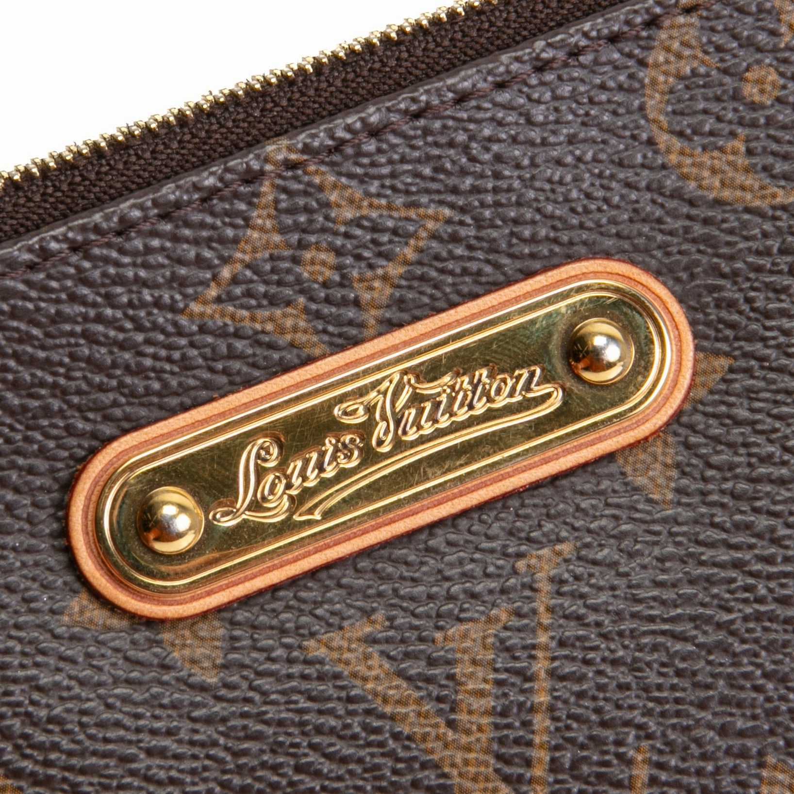 LOUIS VUITTON Eva Monogram Crossbody