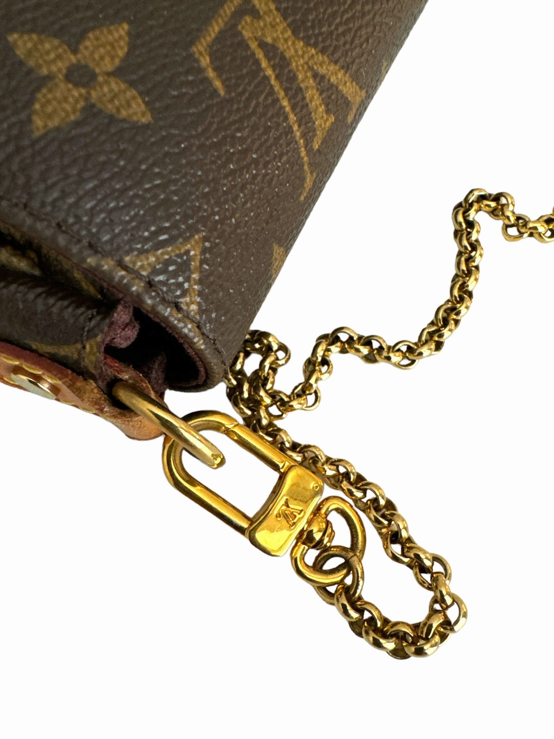 Louis Vuitton Favorite MM Monogram Shoulder/ Crossbody Bag
