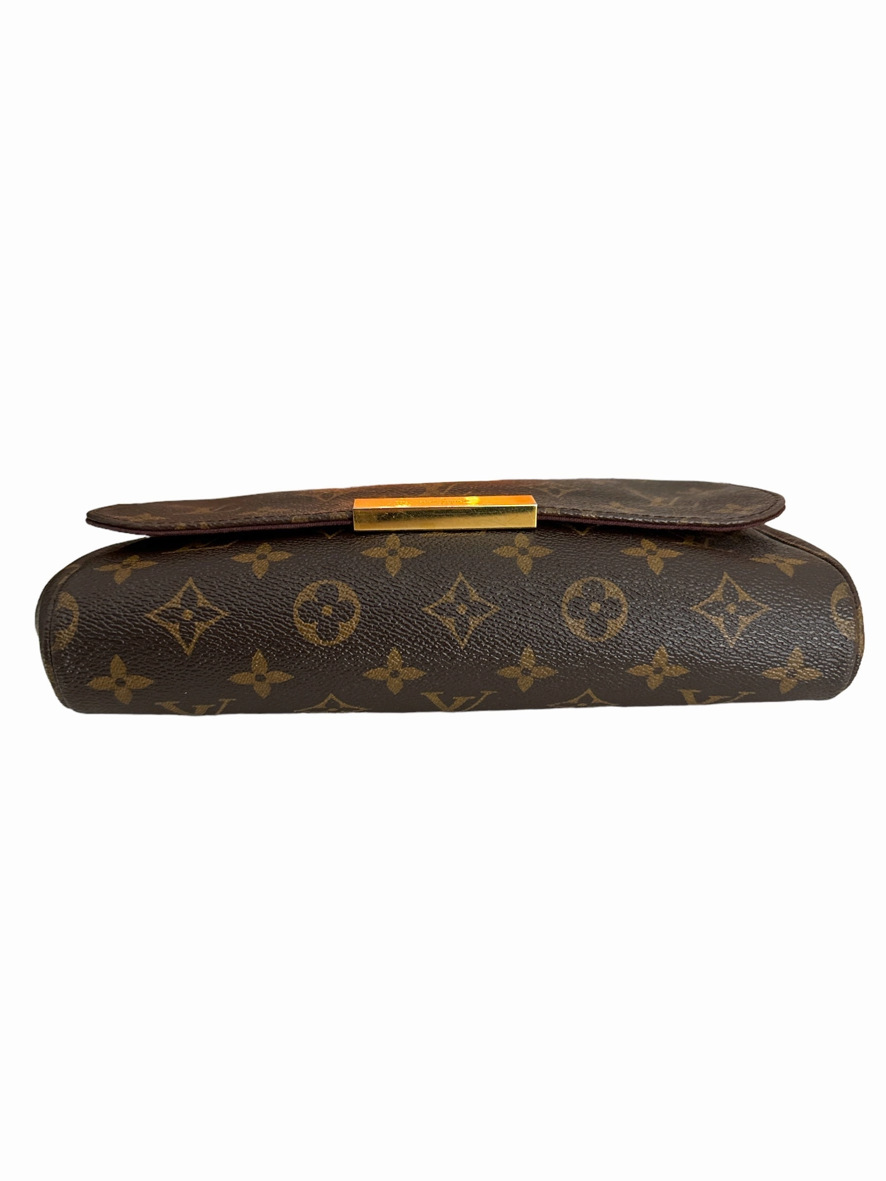 Louis Vuitton Favorite MM Monogram Shoulder/ Crossbody Bag