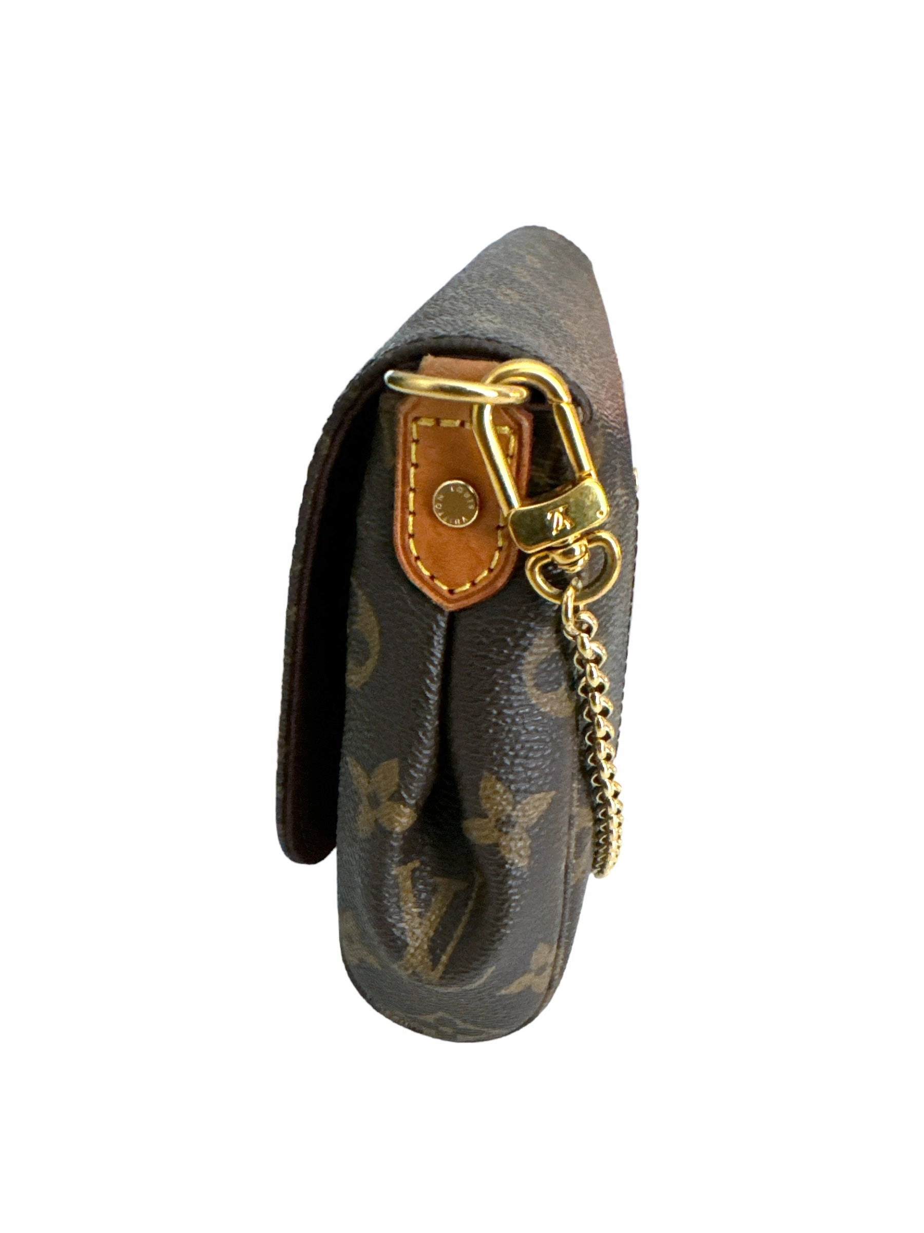 Louis Vuitton Favorite MM Monogram Shoulder/ Crossbody Bag