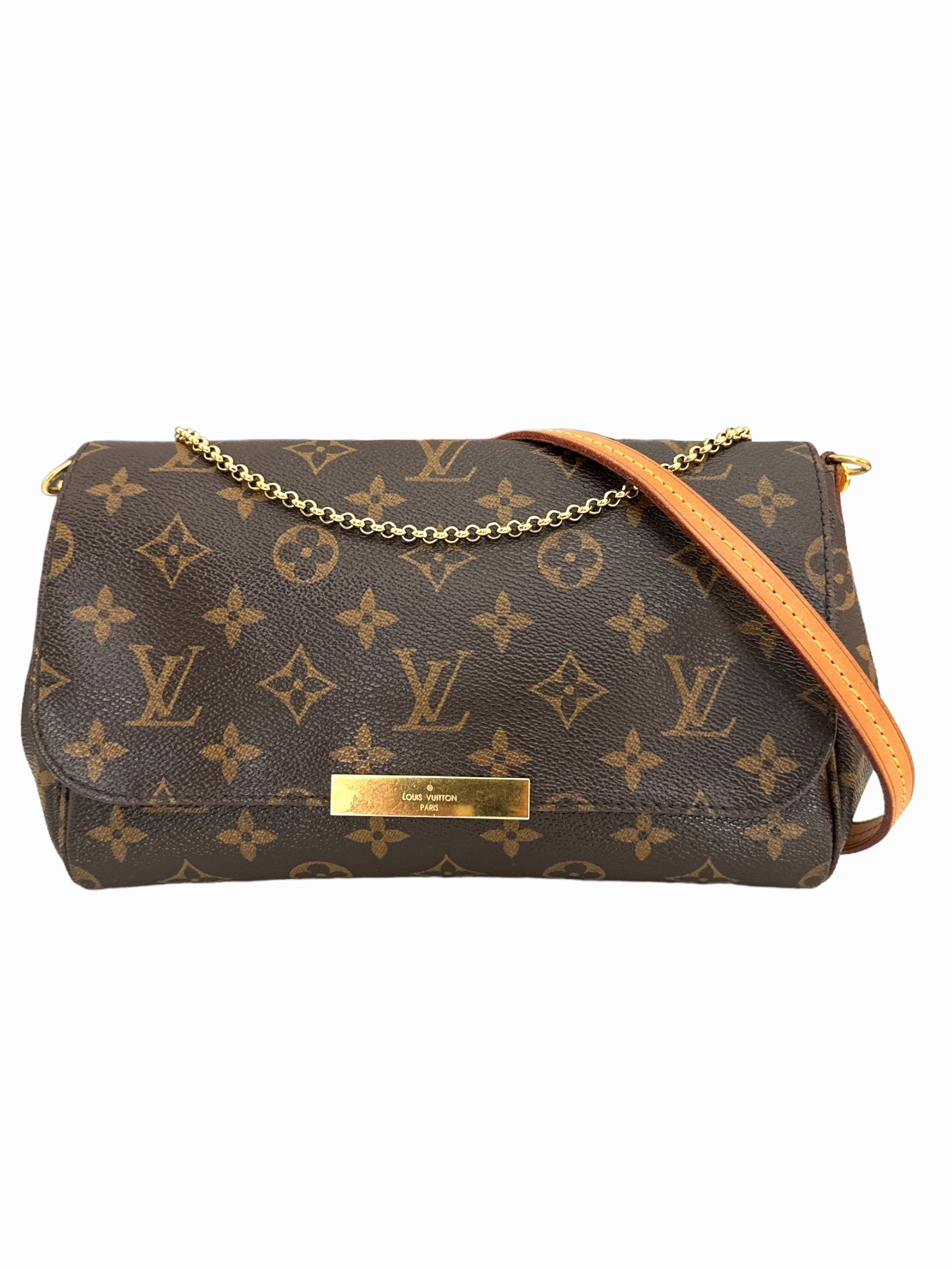 Louis Vuitton Favorite MM Monogram Shoulder/ Crossbody Bag